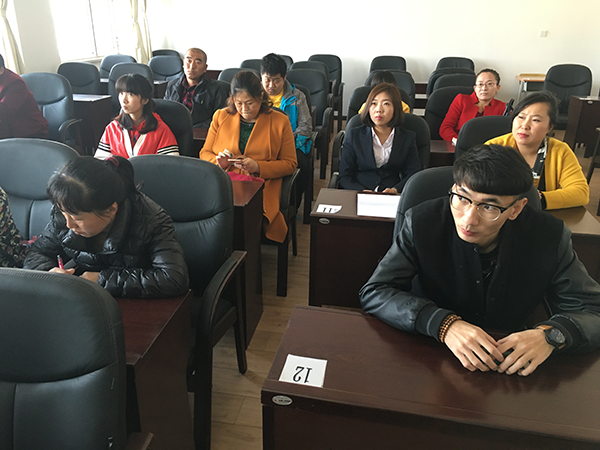 營口市電視大學(xué)鲅魚圈區(qū)分校奧鵬遠程教育學(xué)習中心舉行2016秋季開學(xué)典禮