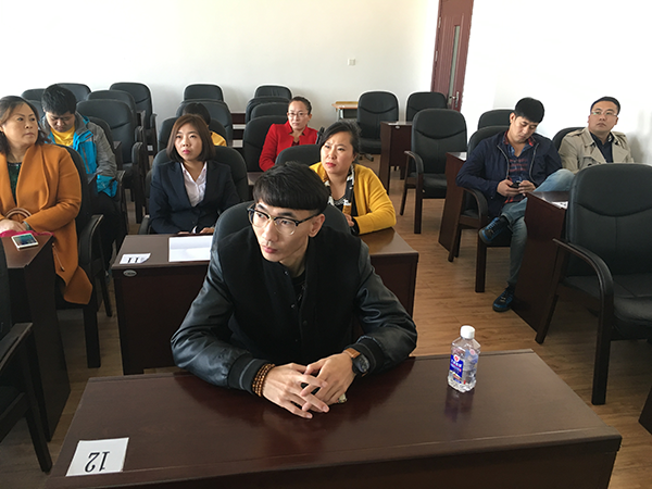 營口市電視大學(xué)鲅魚圈區(qū)分校奧鵬遠程教育學(xué)習中心舉行2016秋季開學(xué)典禮