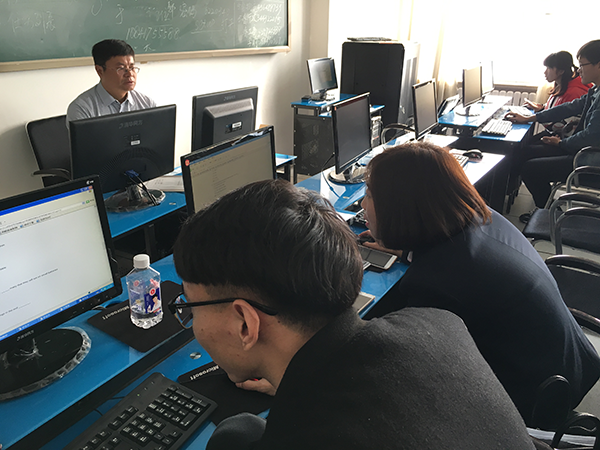 營口市電視大學(xué)鲅魚圈區(qū)分校奧鵬遠程教育學(xué)習中心舉行2016秋季開學(xué)典禮