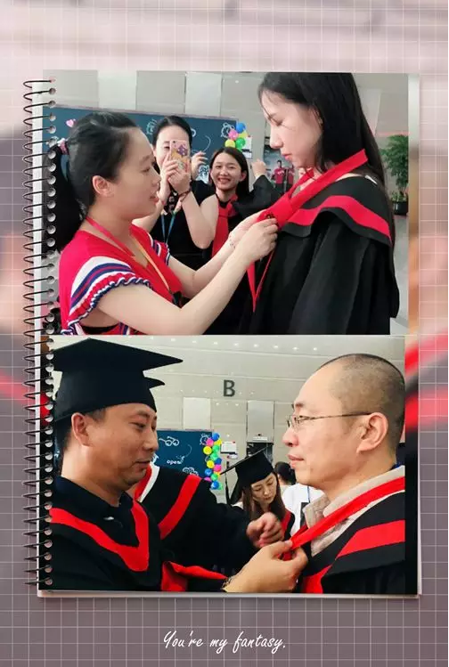 “奧鵬，我們畢業(yè)啦！”