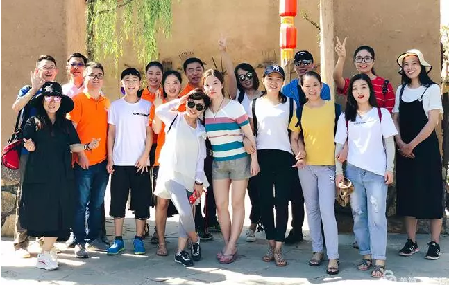 走進(jìn)太行山，親水愛(ài)自然