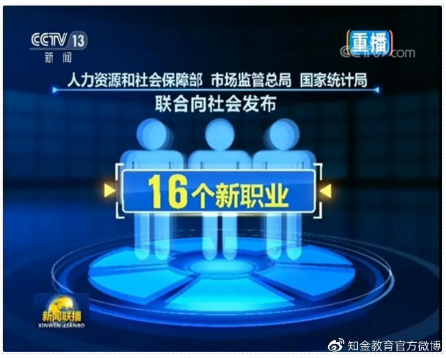 16個(gè)新職業(yè)誕生，有你的專業(yè)嗎？