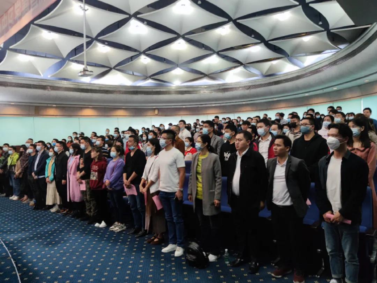 深圳直屬 | 2021春季“春暖花開，擁抱未來”開學典禮