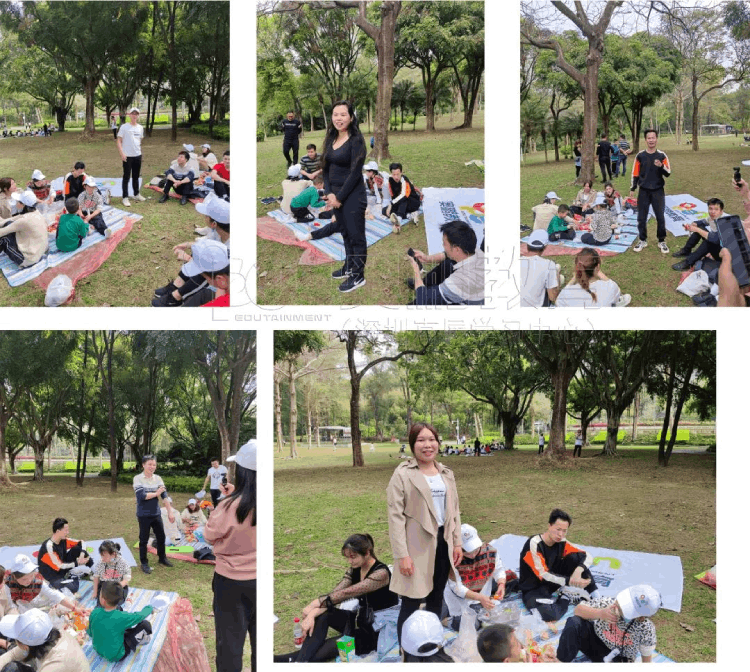 深圳直屬 | 鵬友相約，快樂(lè)前行 筆架山學(xué)生活動(dòng)