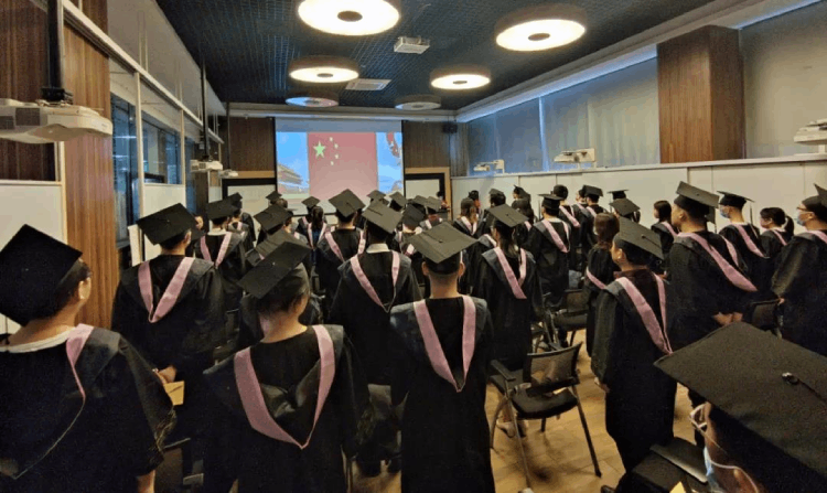 深圳直屬 | 三月芳菲，不忘前行 2021春季畢業(yè)典禮