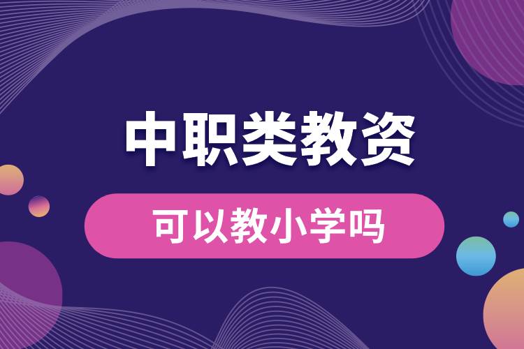 中職類教資可以教小學嗎.jpg